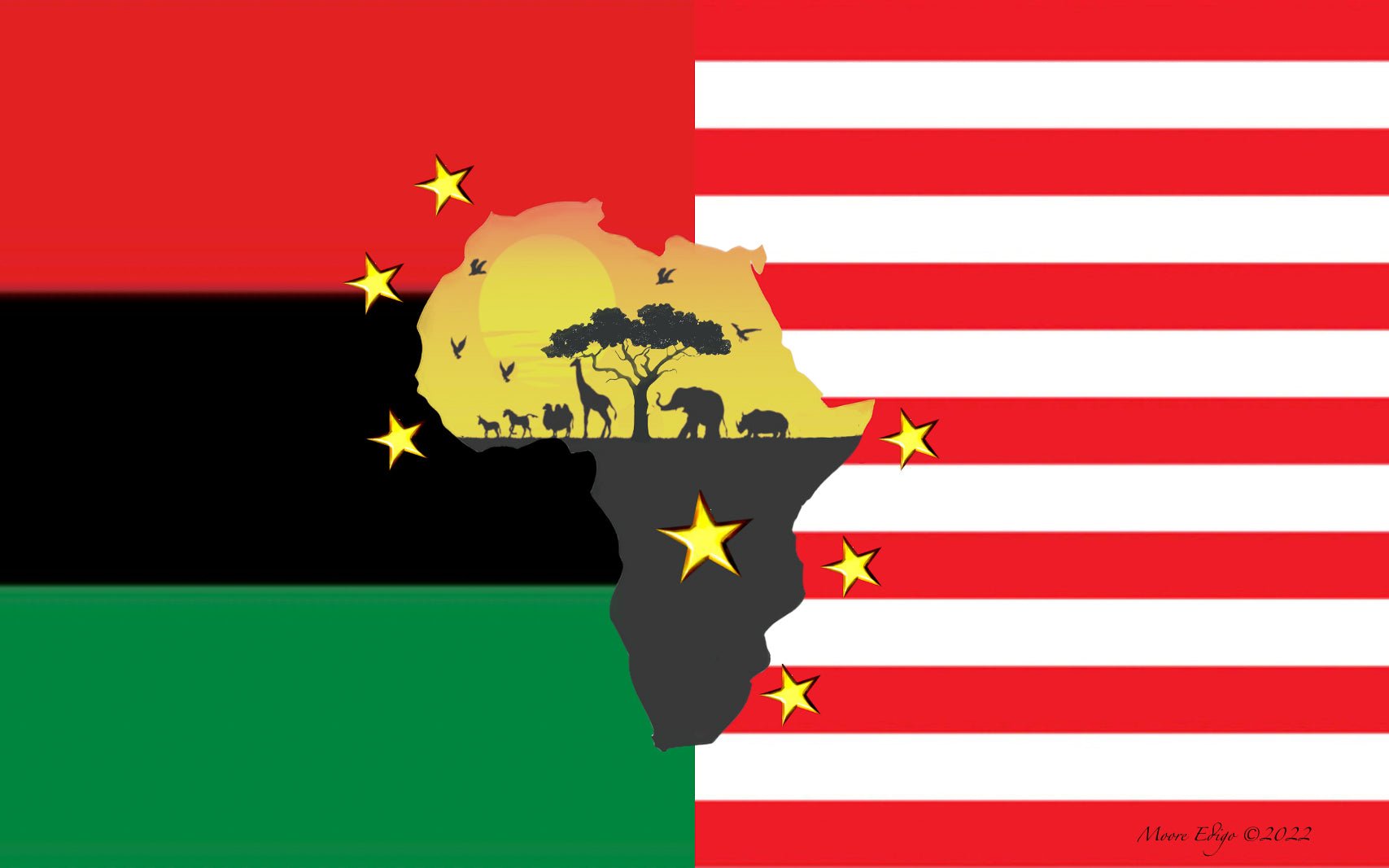african union flag 2022