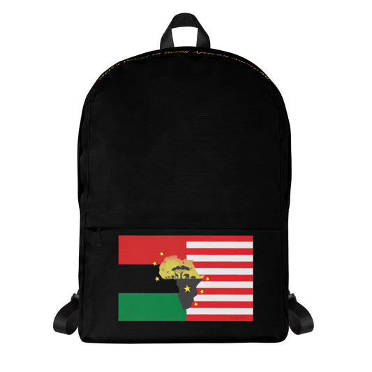 African American Unity Flag Backpack