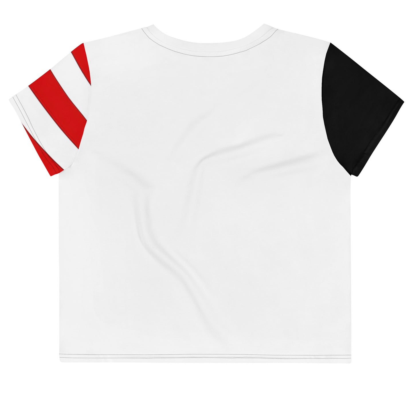 African American Unity Flag Crop Top