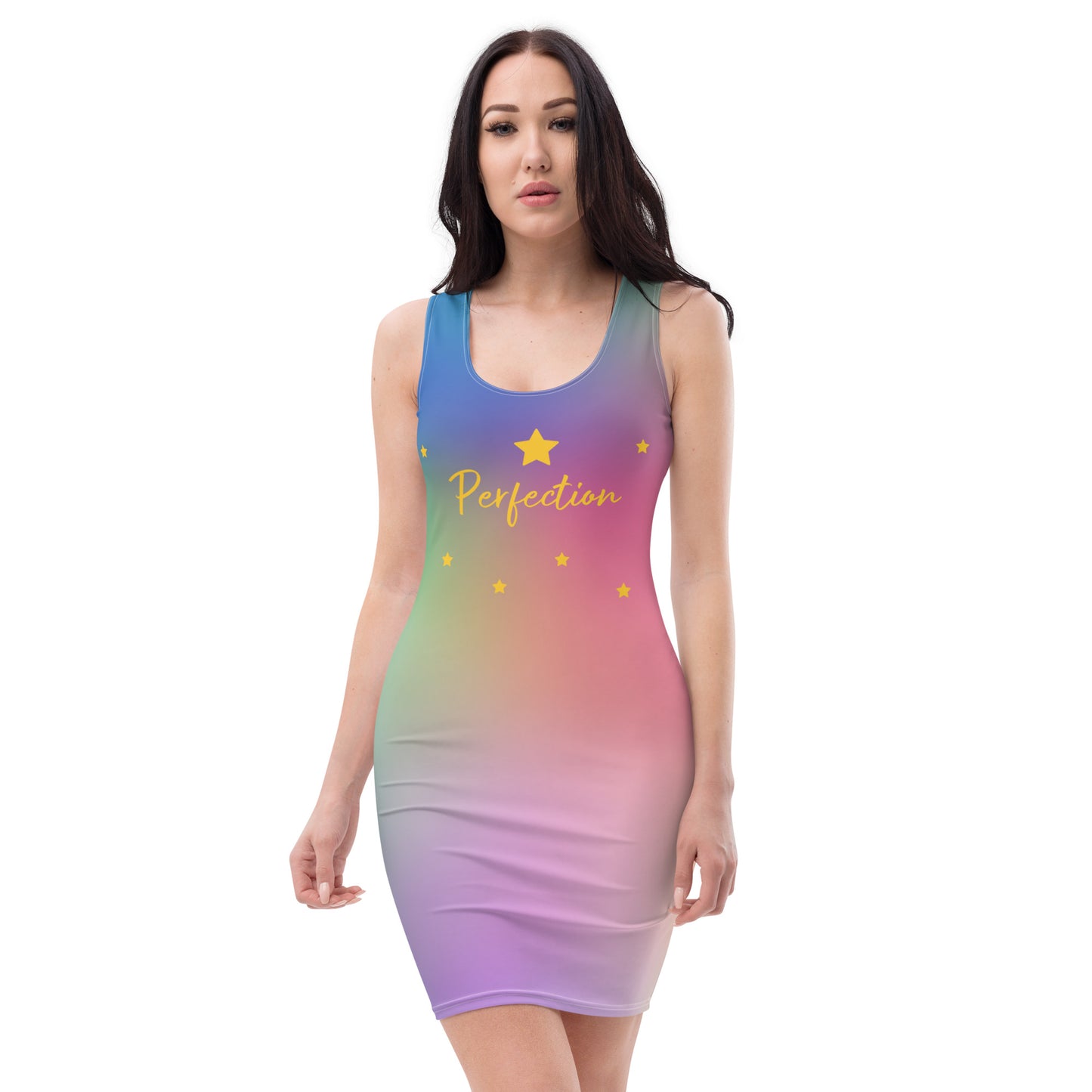 7 Stars Pencil Dress