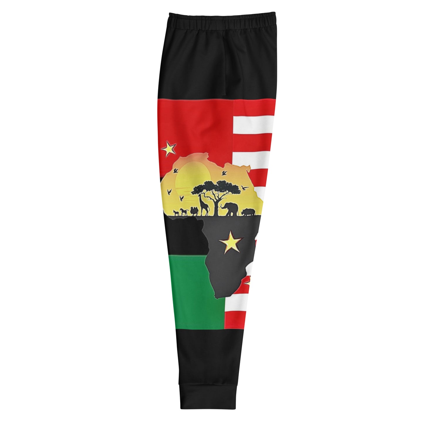 African American Unity Flag Joggers - Men