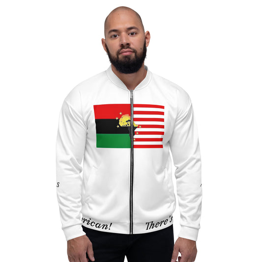 African American Unity Flag Bomber Jacket