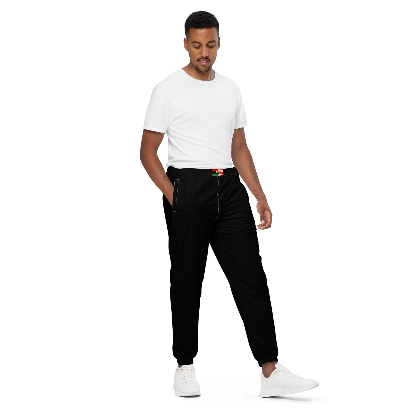 African American Unity Flag Track Pants