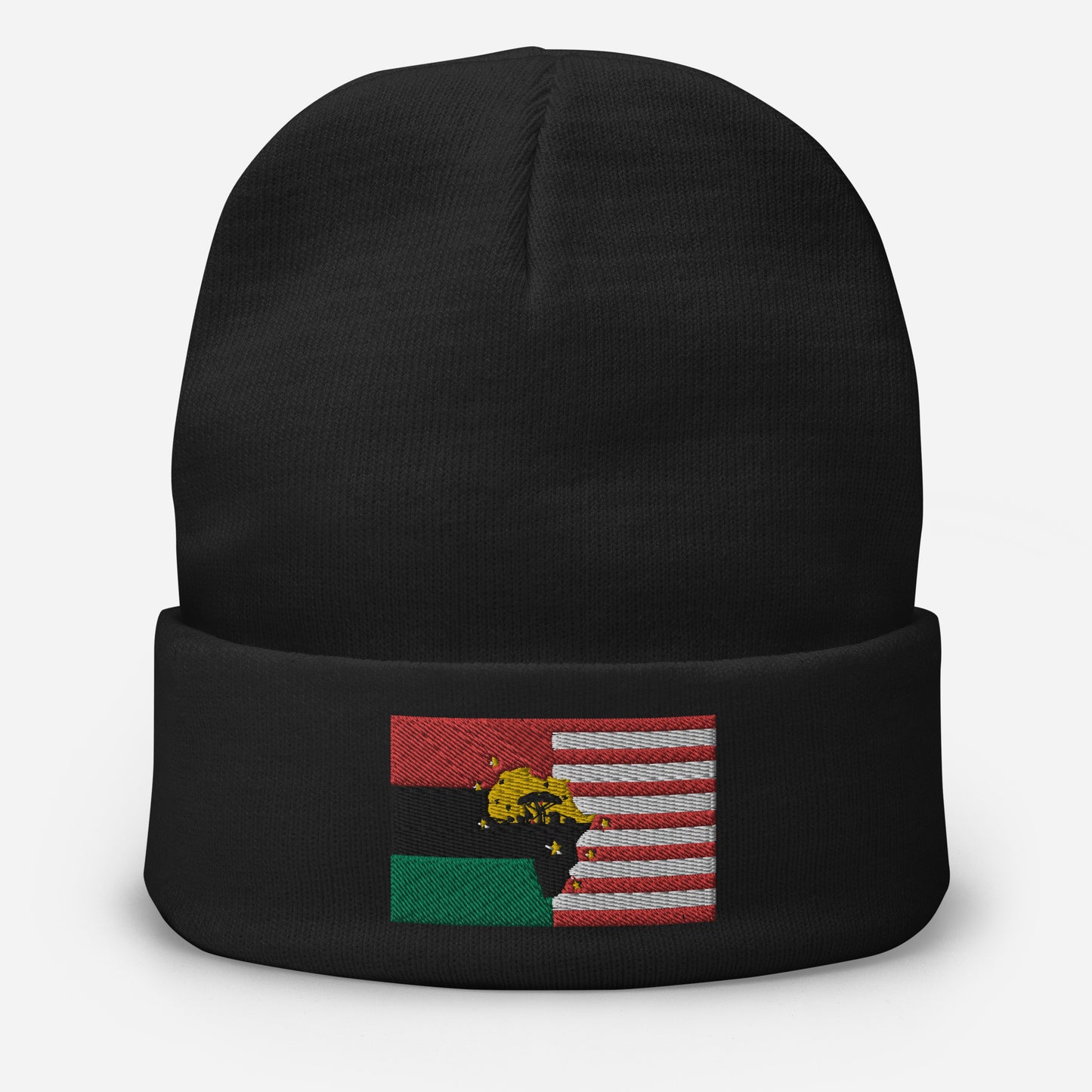 African American Unity Flag Beanie