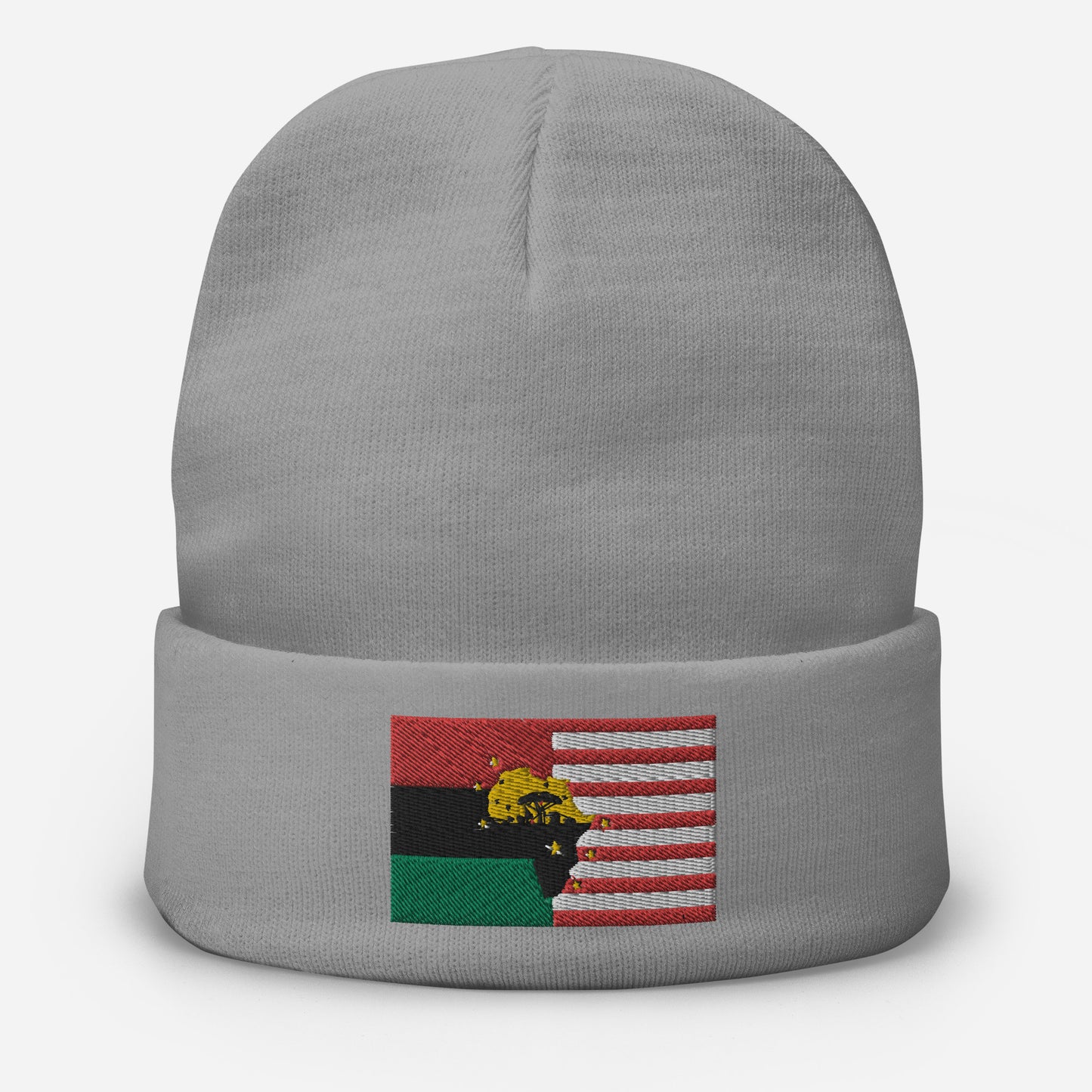 African American Unity Flag Beanie