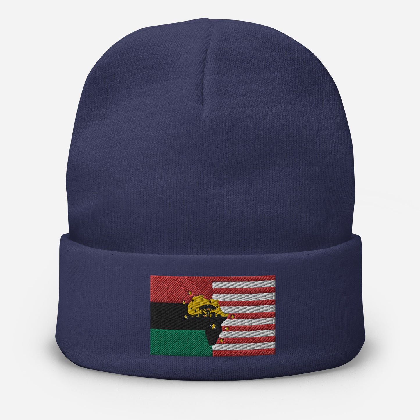 African American Unity Flag Beanie