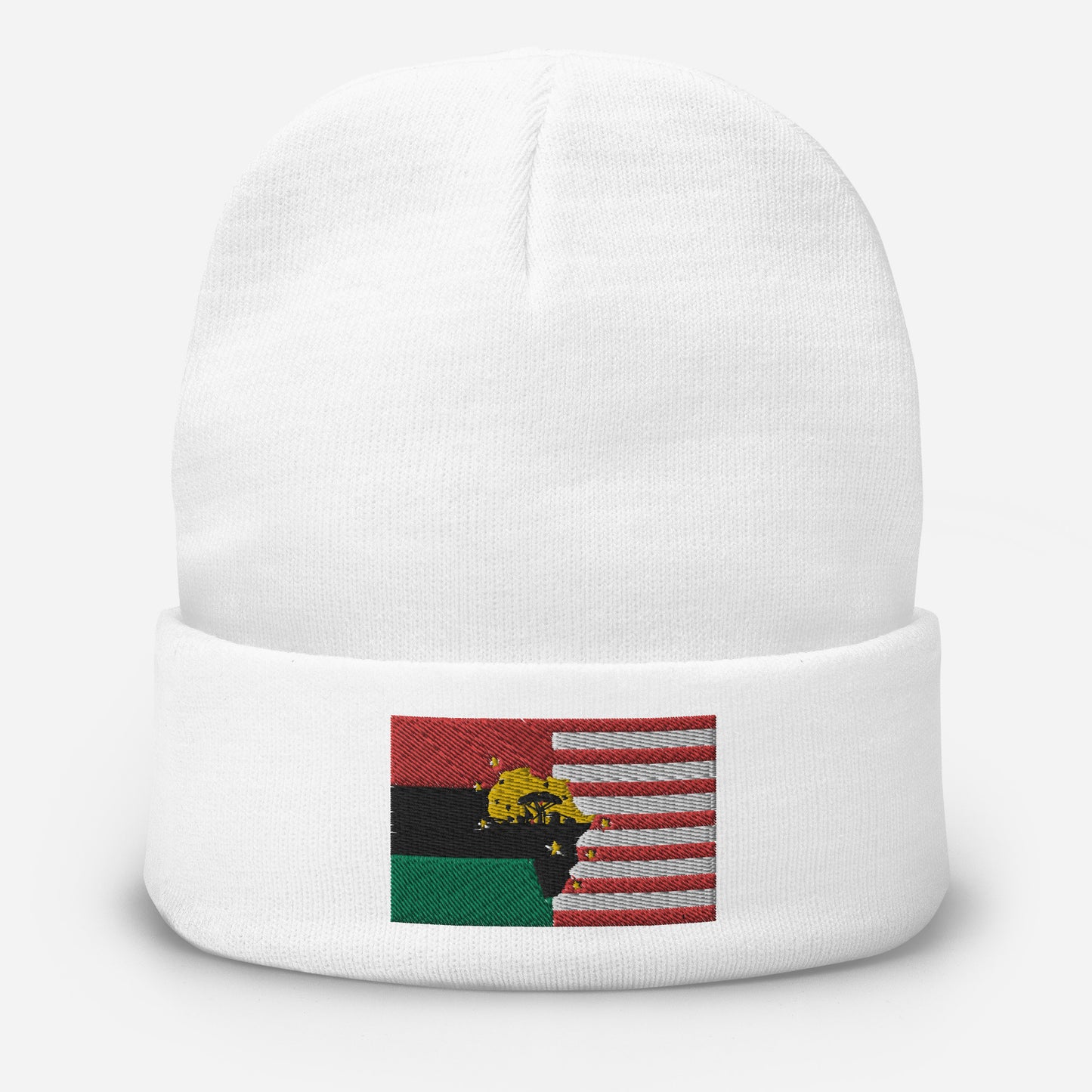 African American Unity Flag Beanie