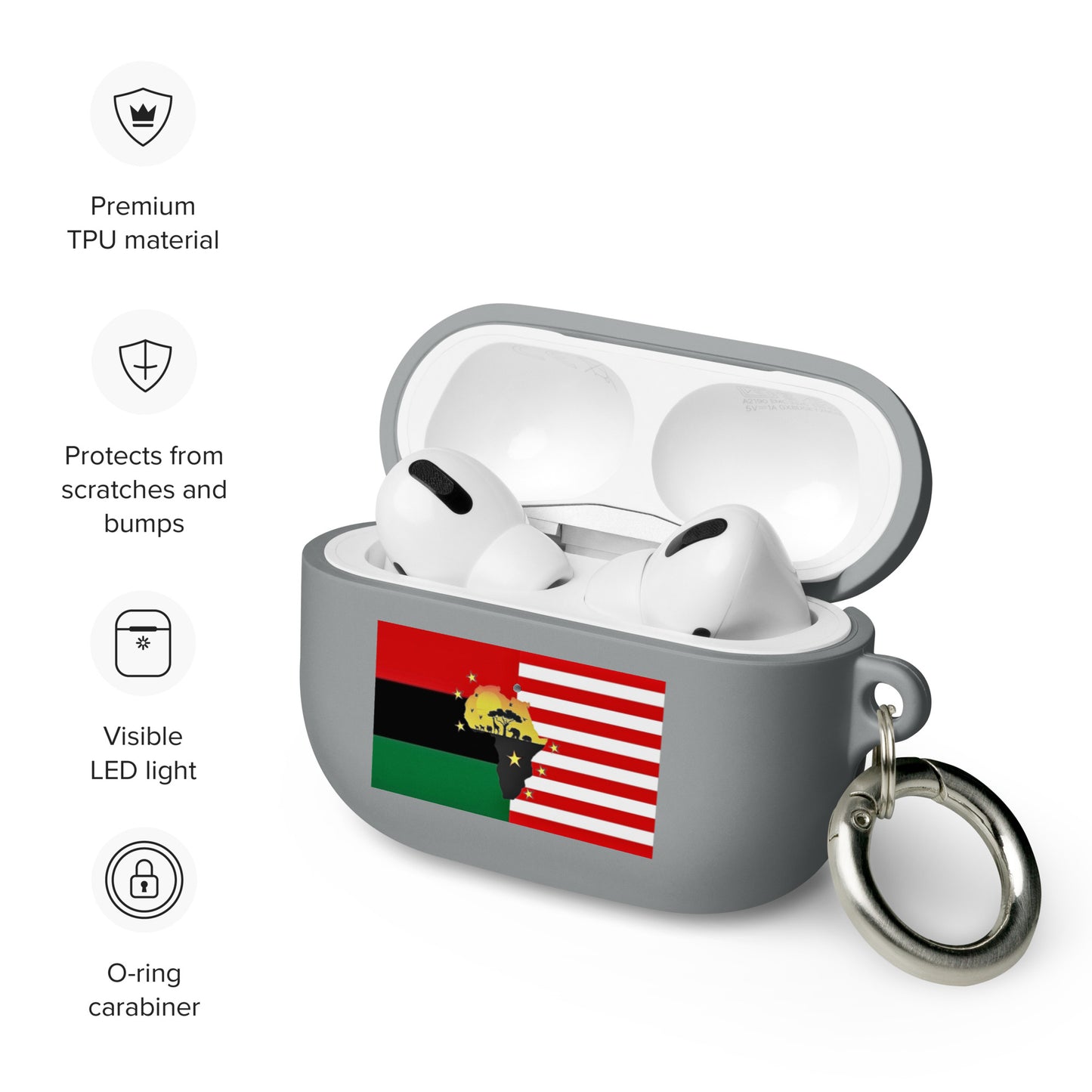 African American Unity Flag Case for AirPods®