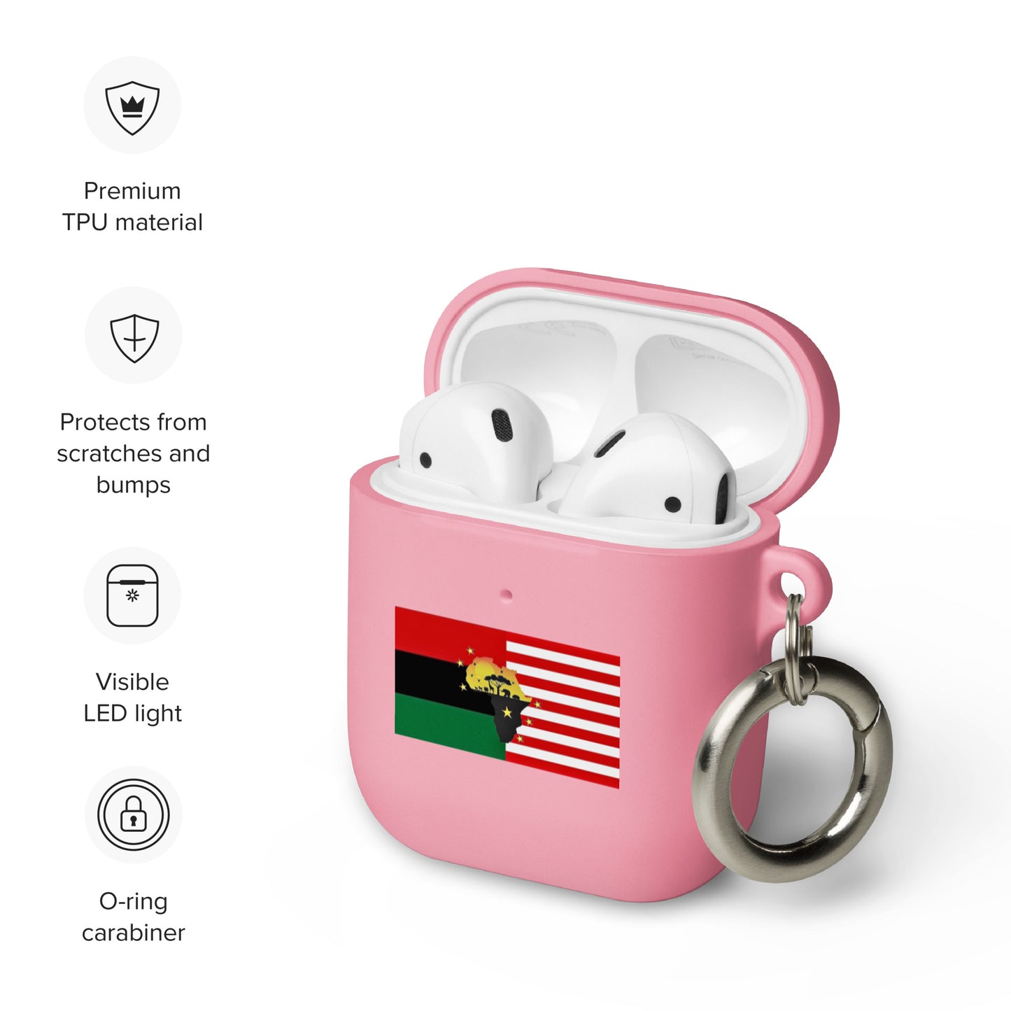 African American Unity Flag Case for AirPods®