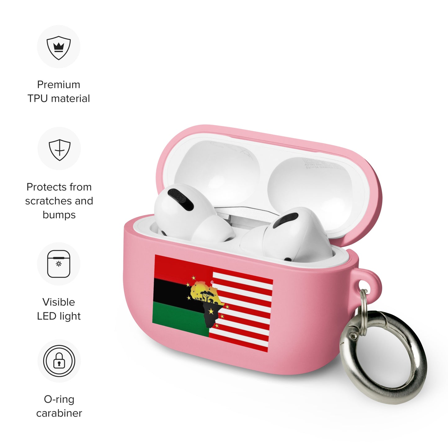 African American Unity Flag Case for AirPods®