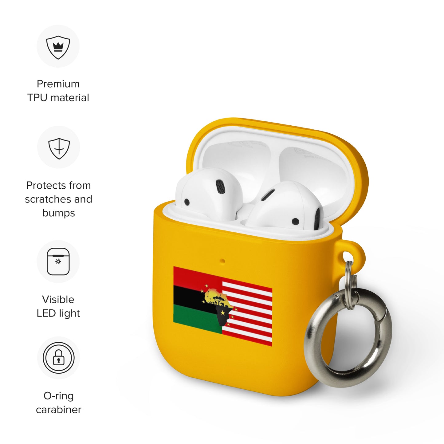 African American Unity Flag Case for AirPods®