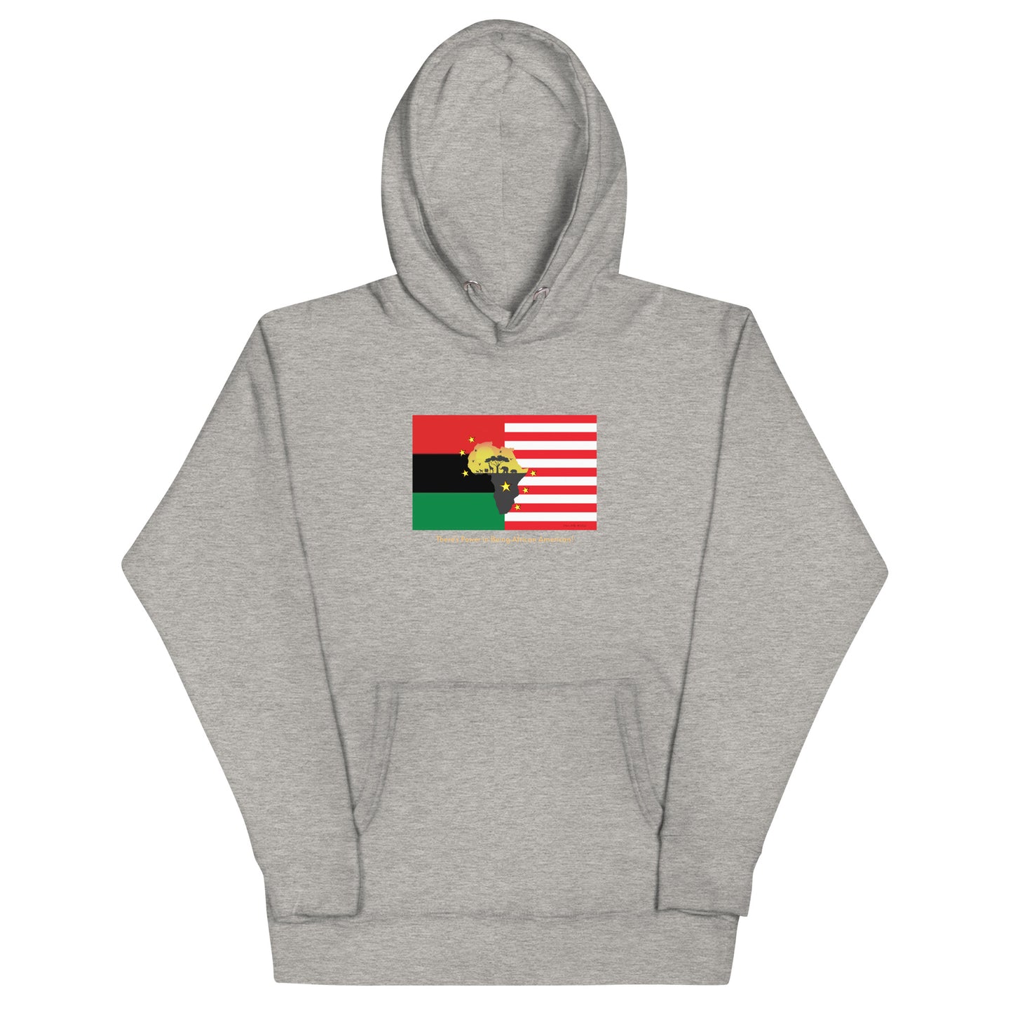 African American Unity Flag Hoodie - Unisex