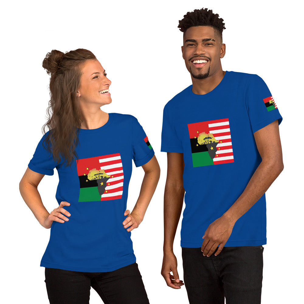 African American Unity Flag Tee - Unisex