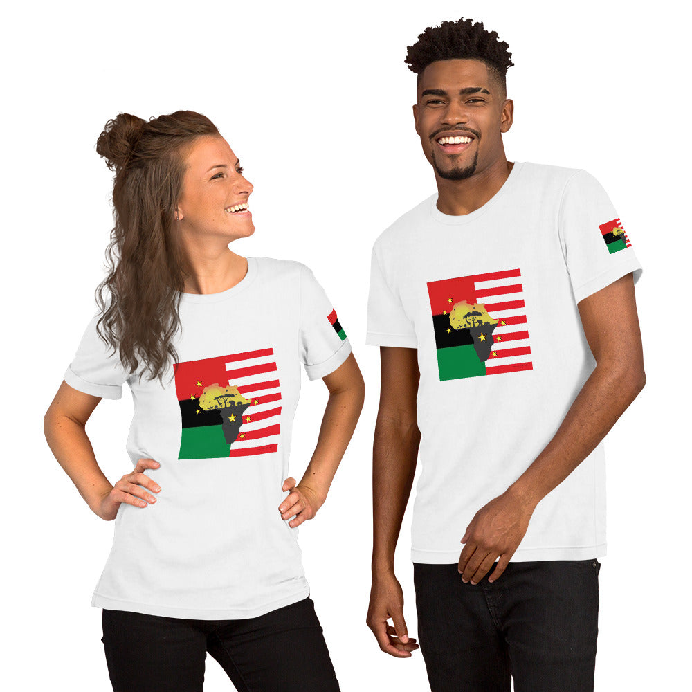 African American Unity Flag Tee - Unisex