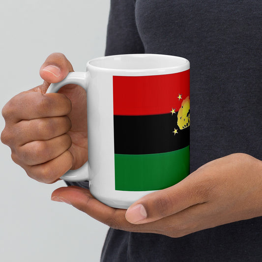 African American Unity Mug - White