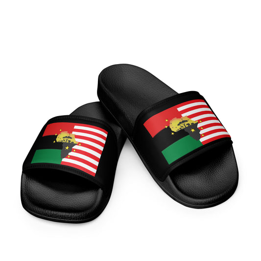 African American Unity Flag Slides - Women