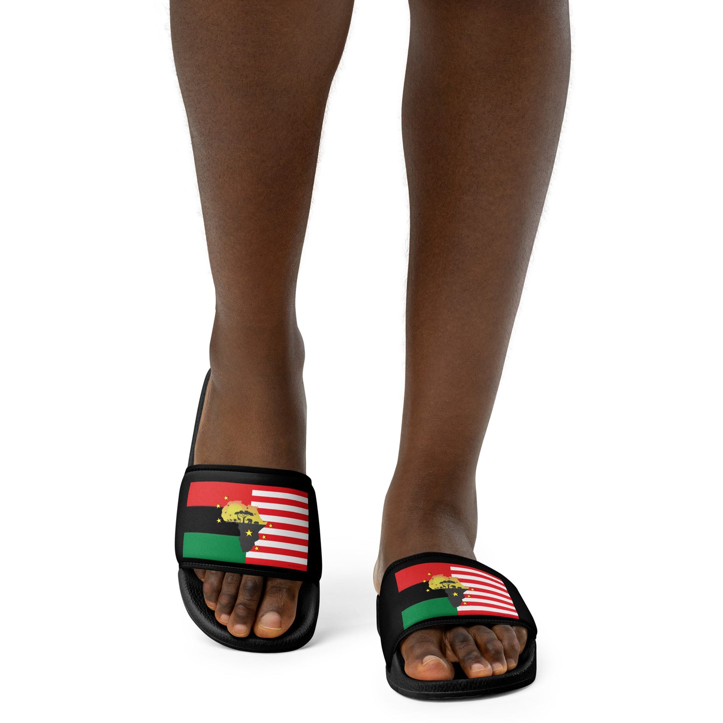 African American Unity Flag Slides - Women