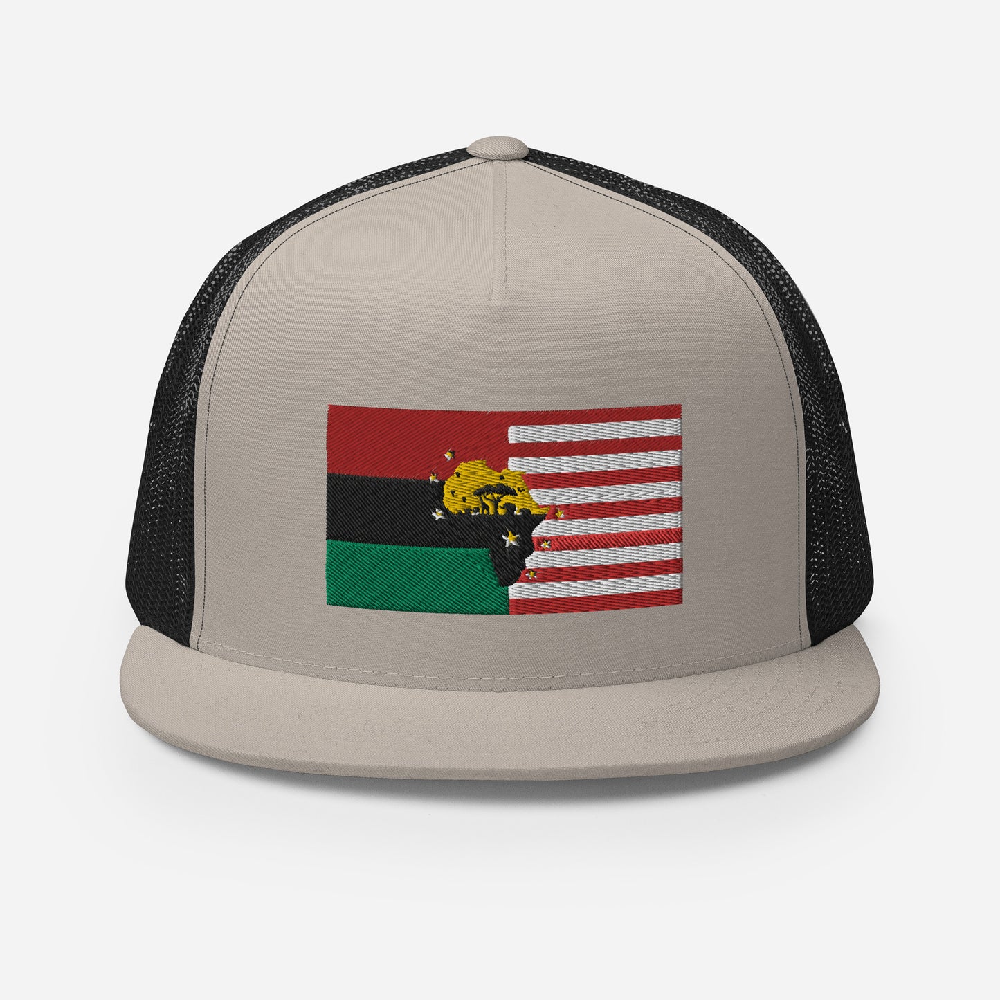 African American Unity Flag Trucker Cap