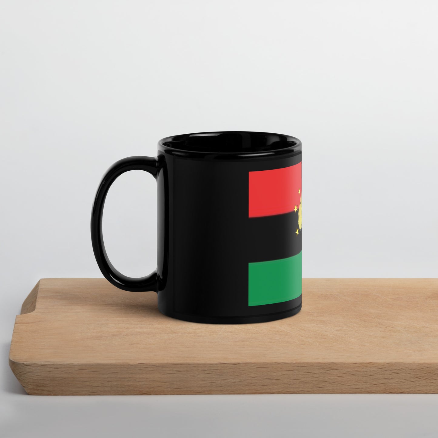 African American Unity Flag Coffee Mug