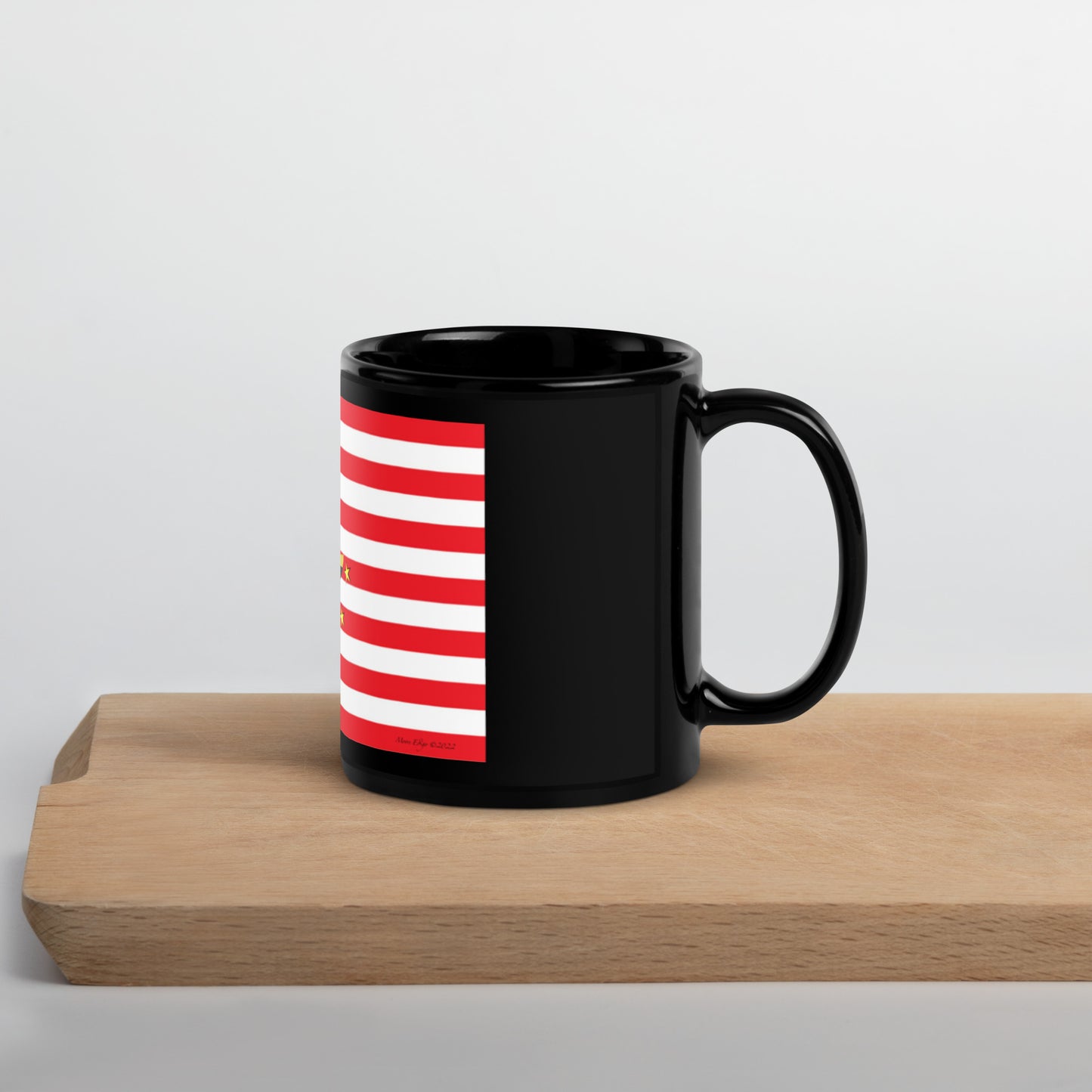 African American Unity Flag Coffee Mug