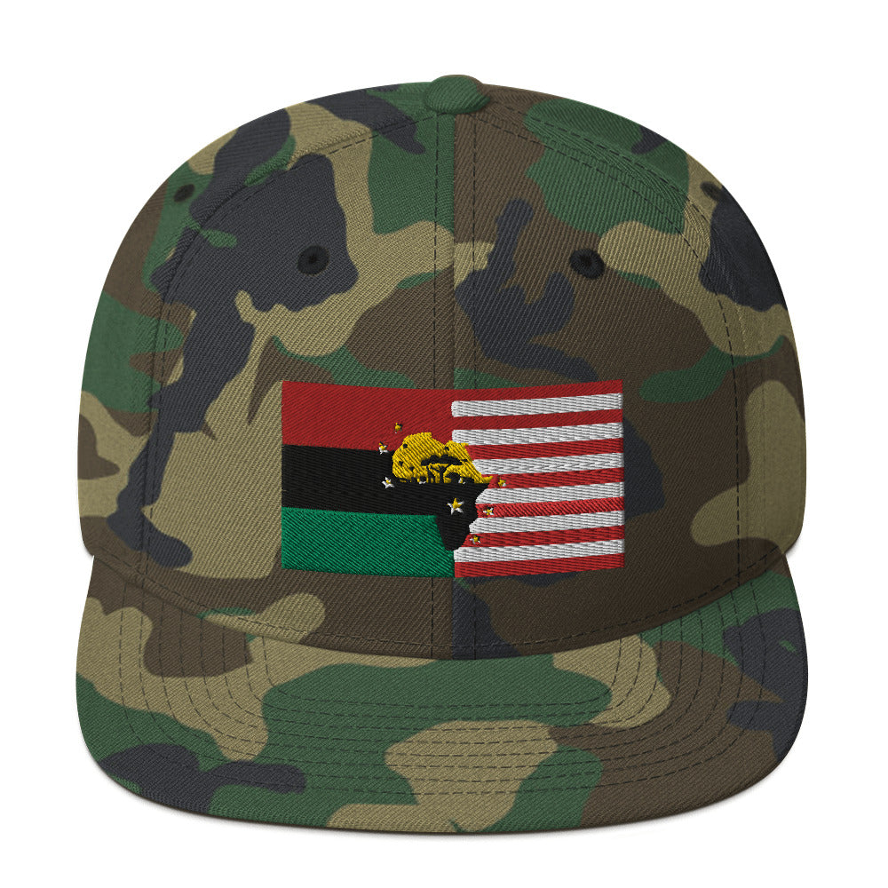 African American Unity Flag Classic Cap