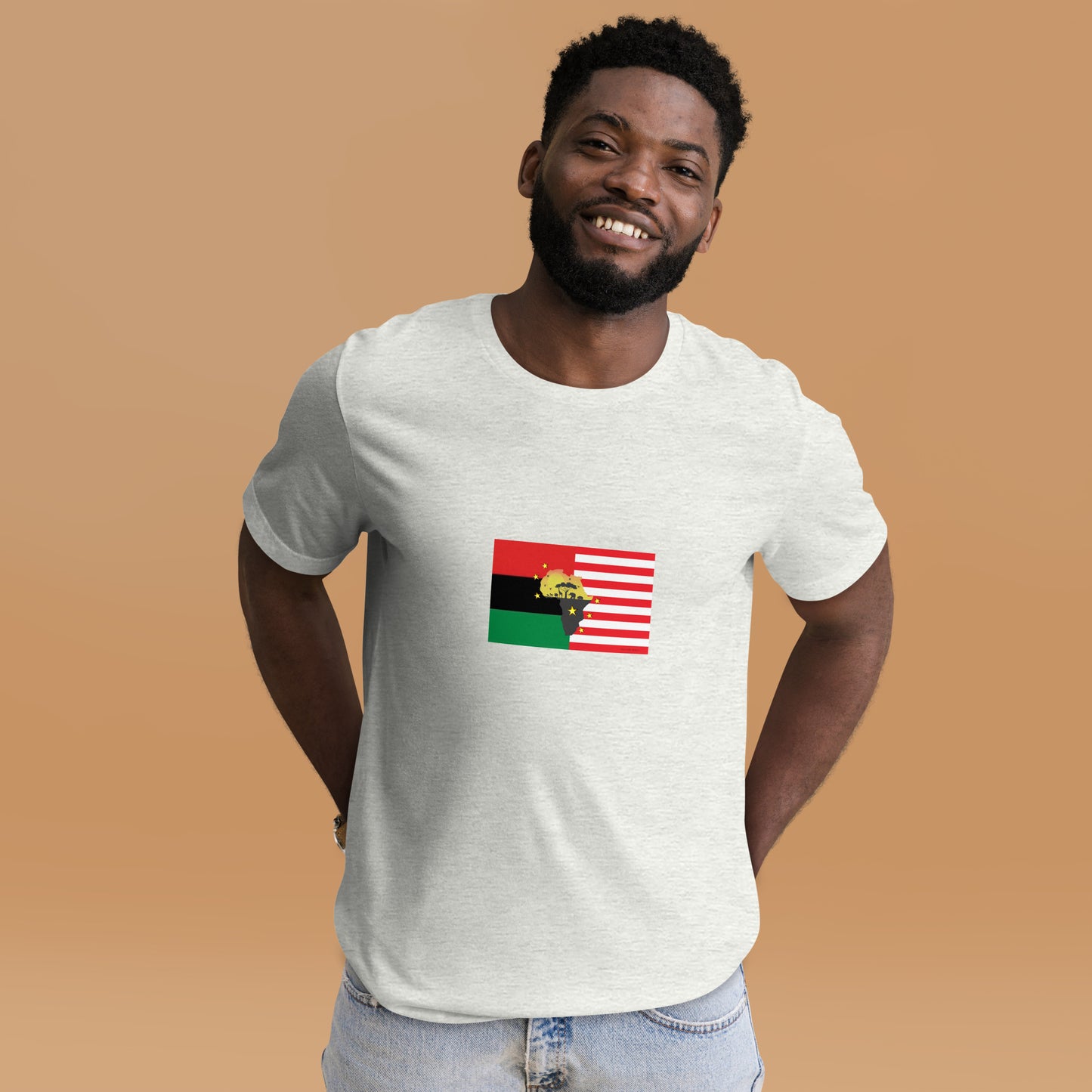 African American Unity Flag Tee