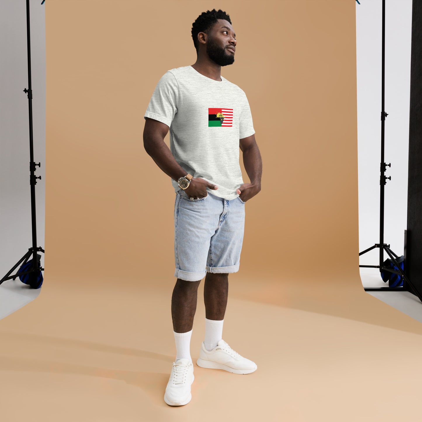 African American Unity Flag Tee