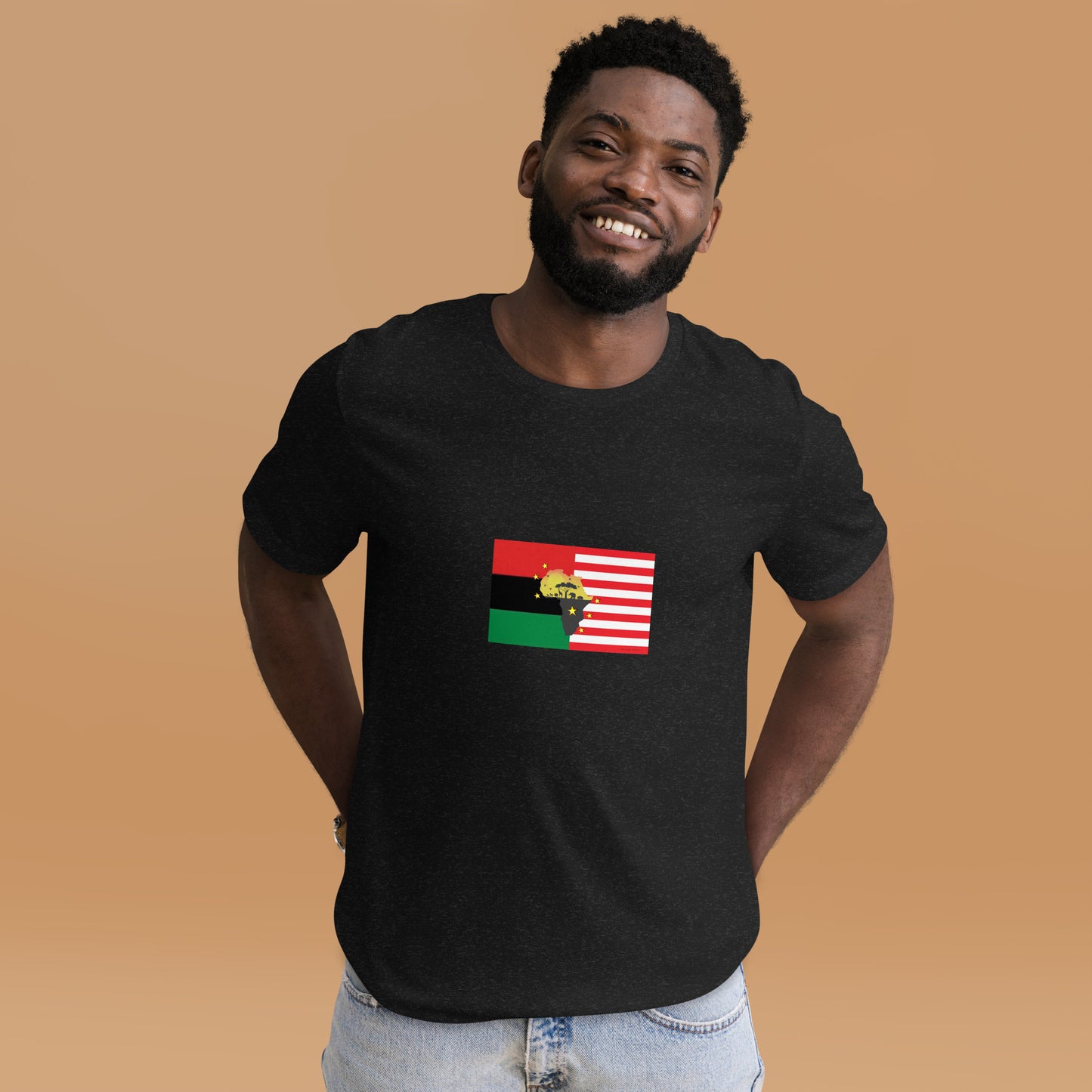 African American Unity Flag Tee