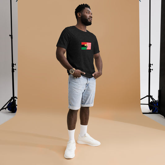 African American Unity Flag Tee