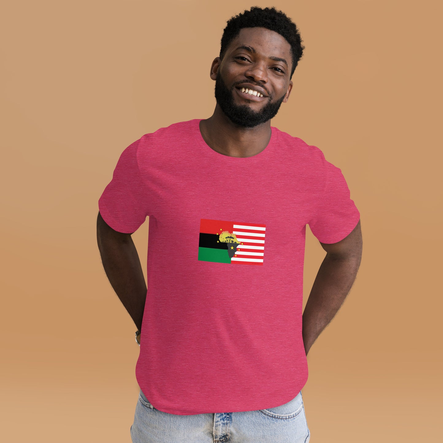 African American Unity Flag Tee