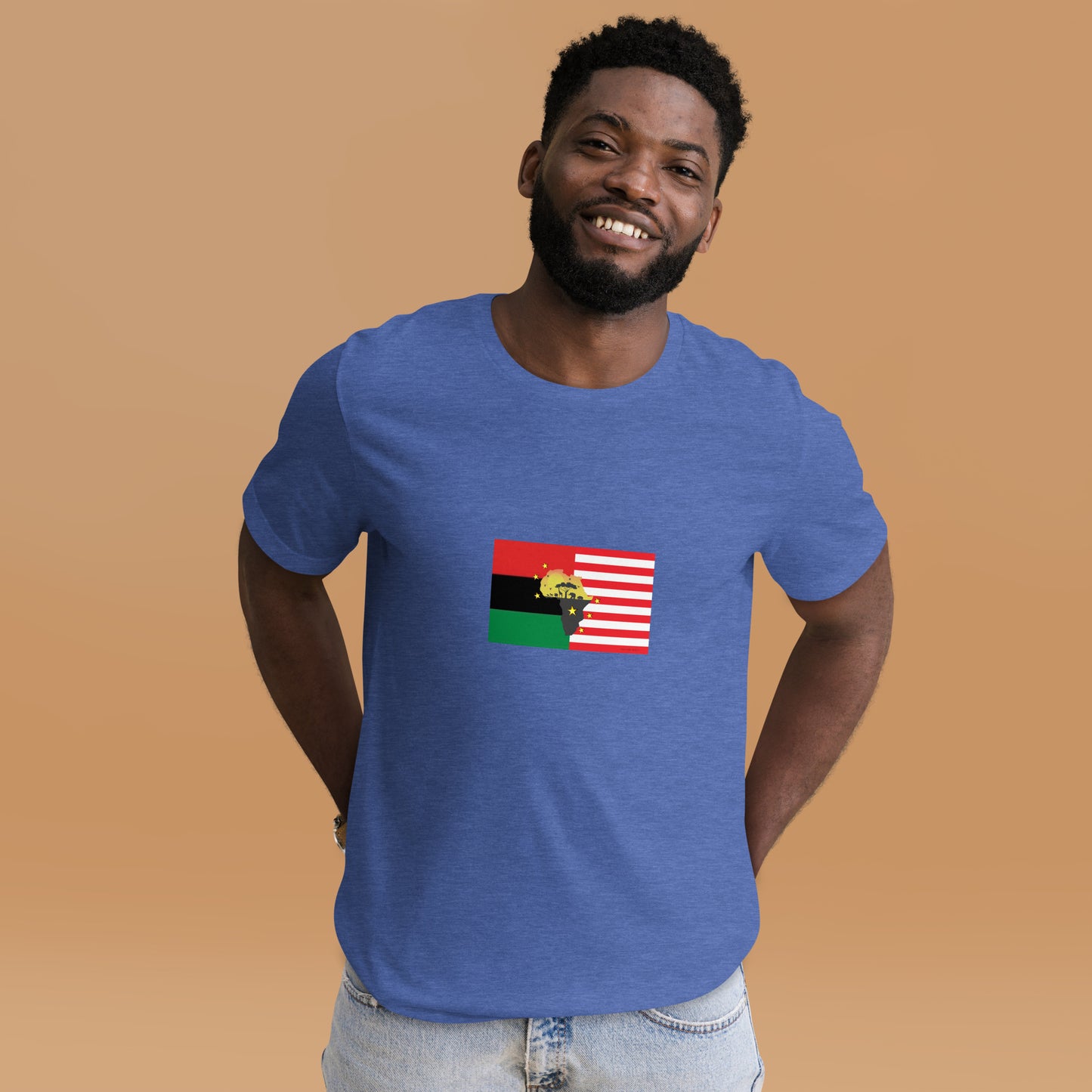 African American Unity Flag Tee