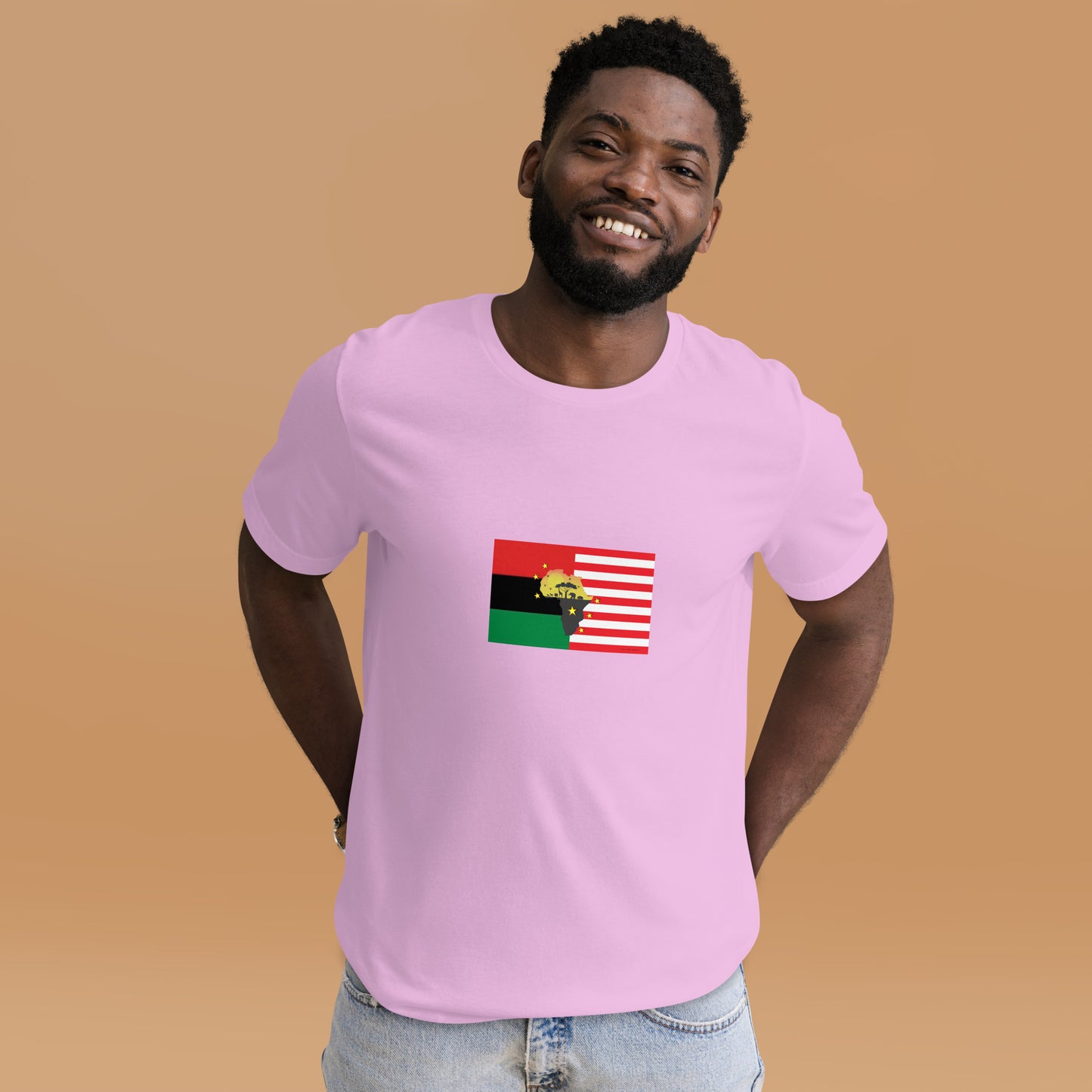 African American Unity Flag Tee