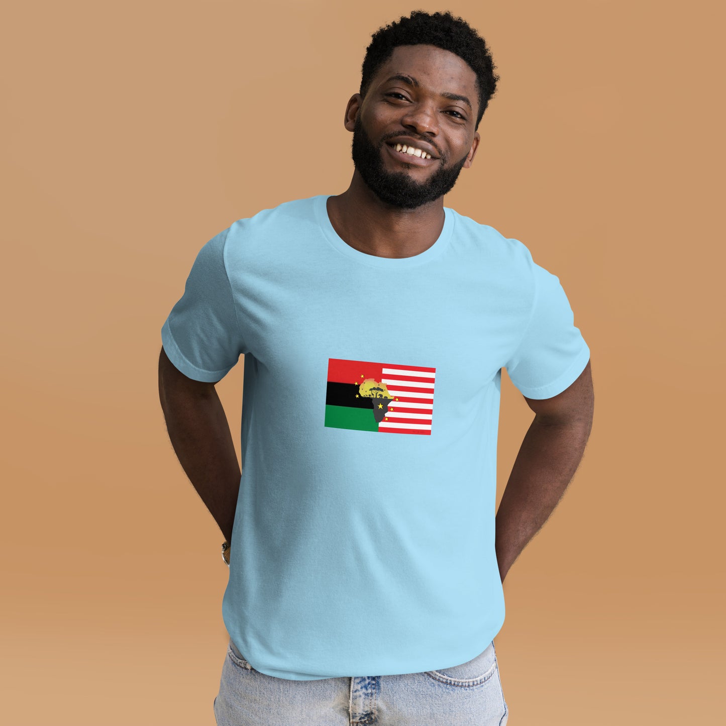 African American Unity Flag Tee