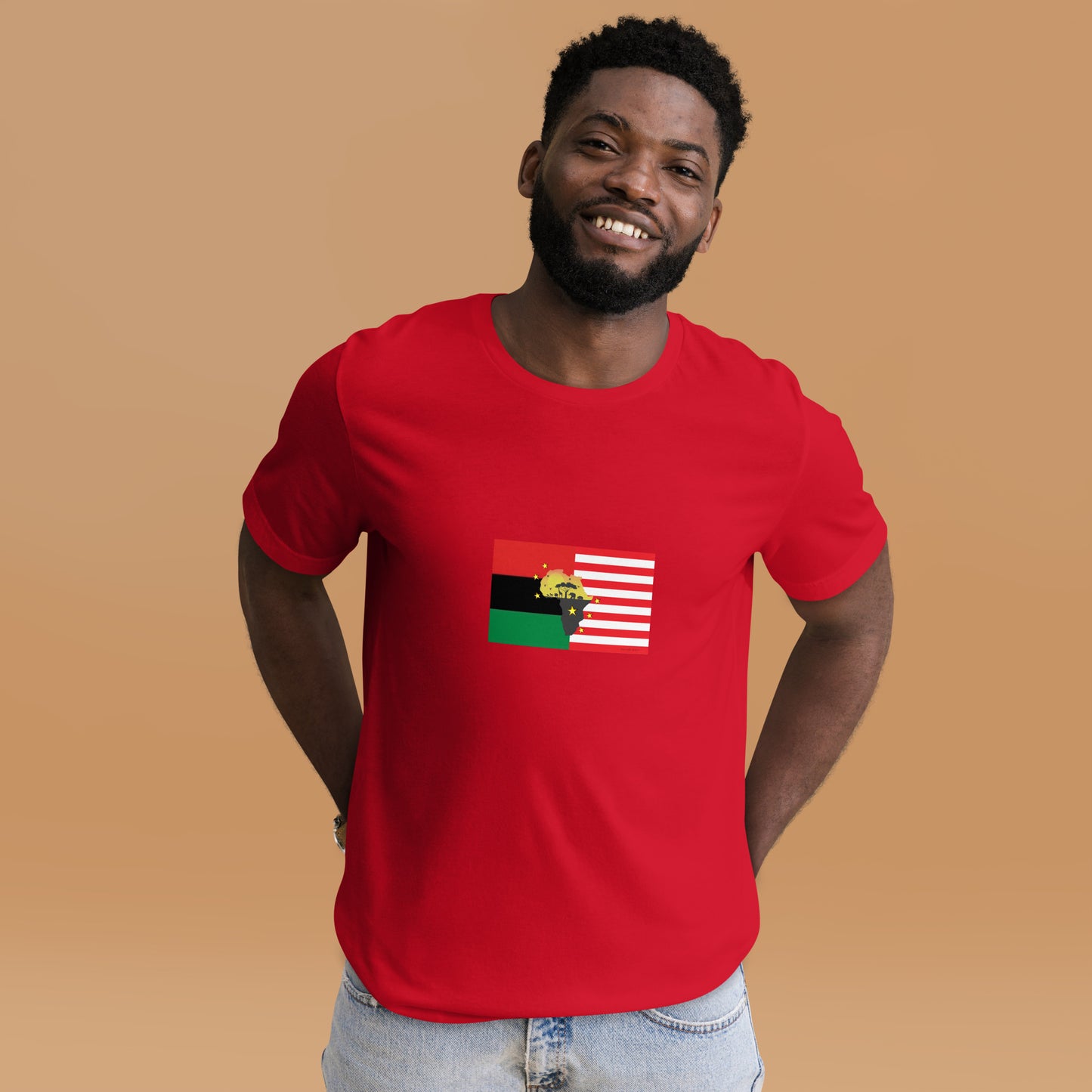 African American Unity Flag Tee