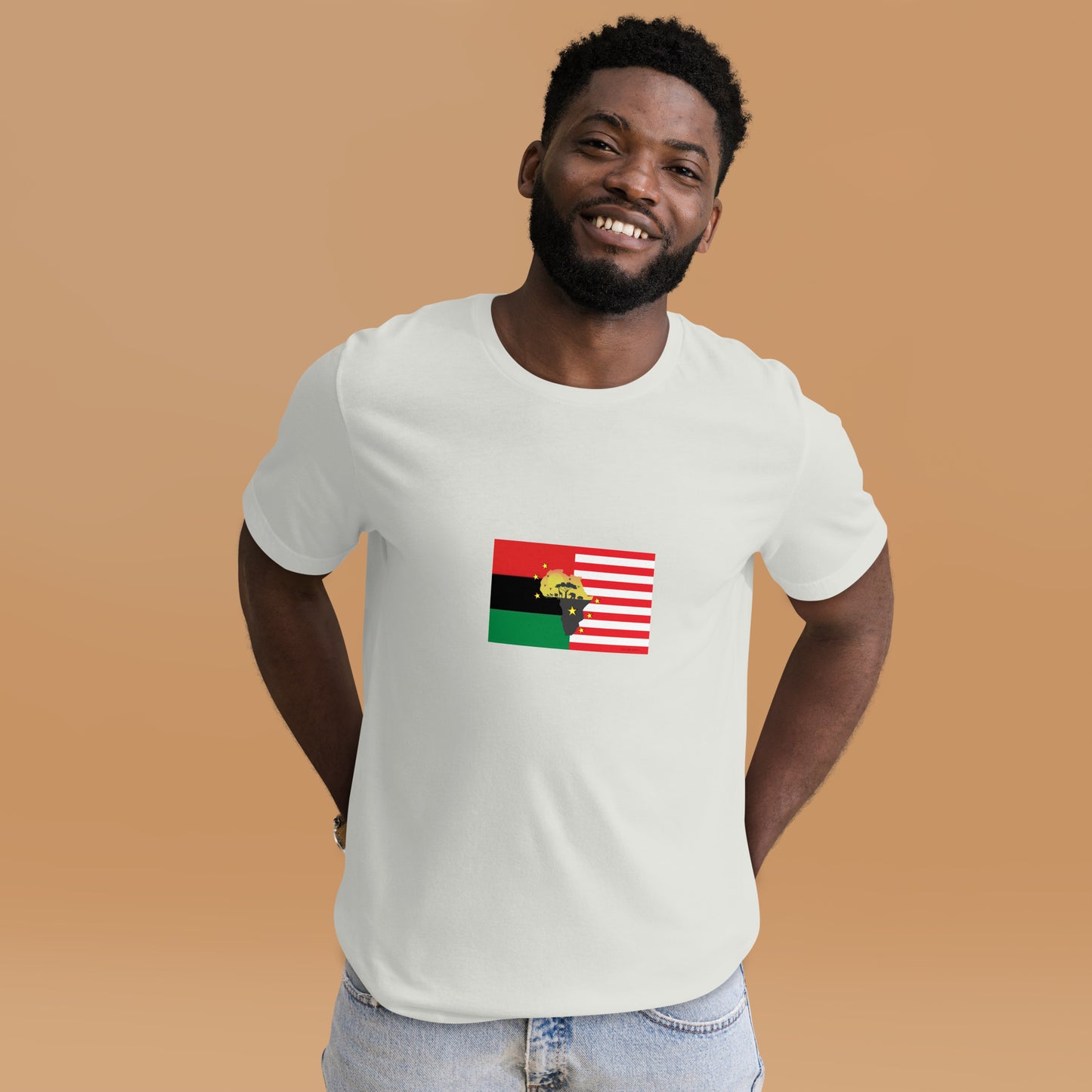 African American Unity Flag Tee