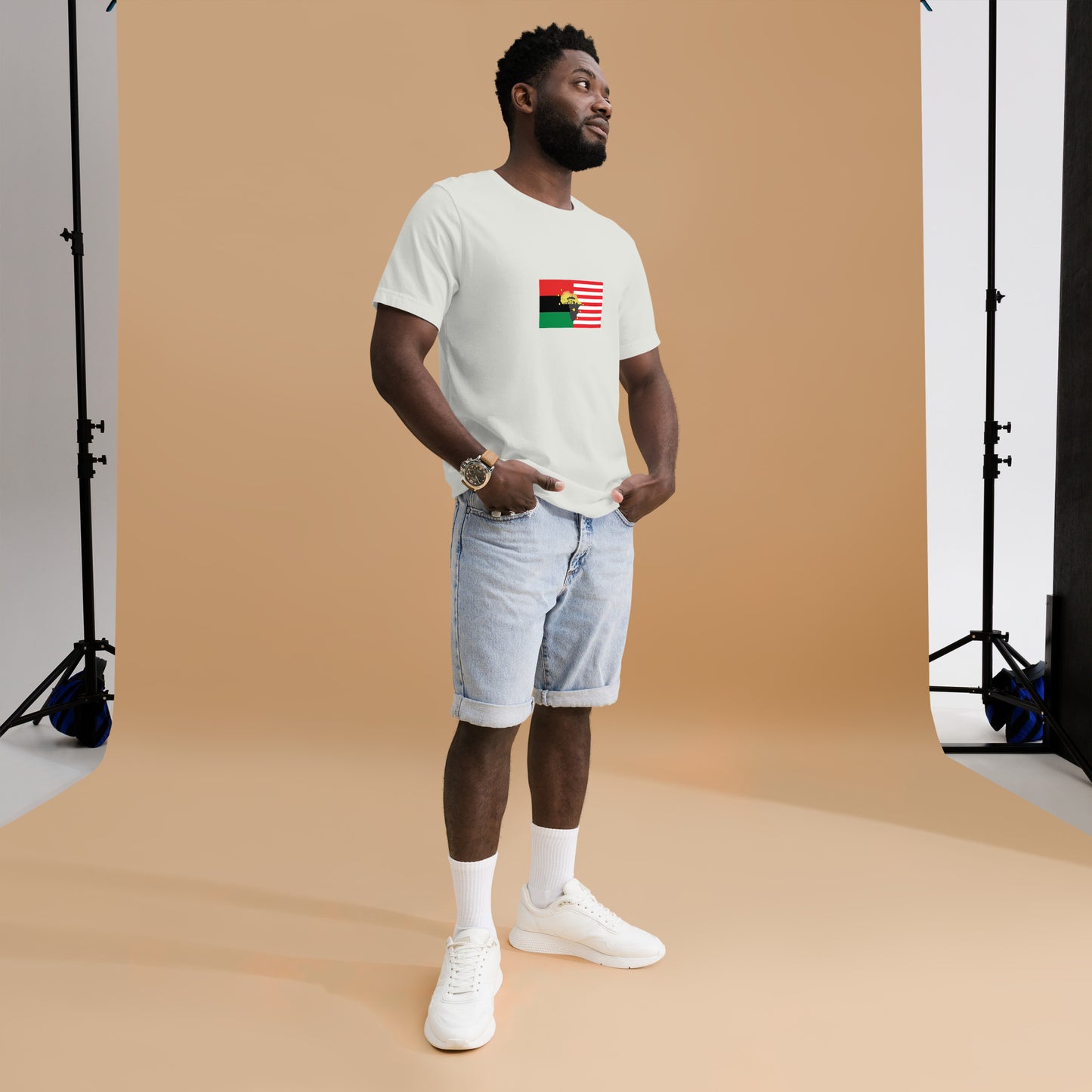 African American Unity Flag Tee