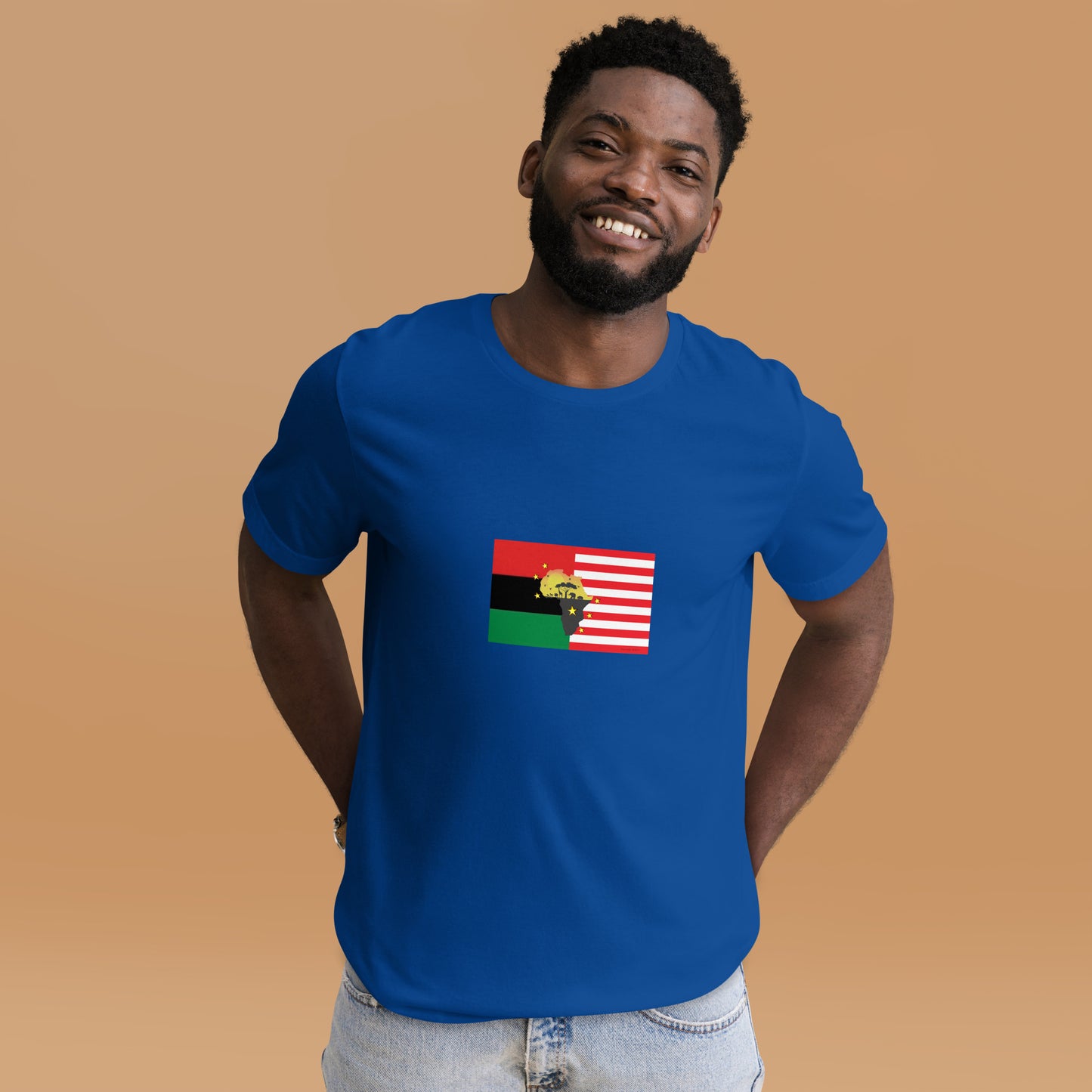 African American Unity Flag Tee