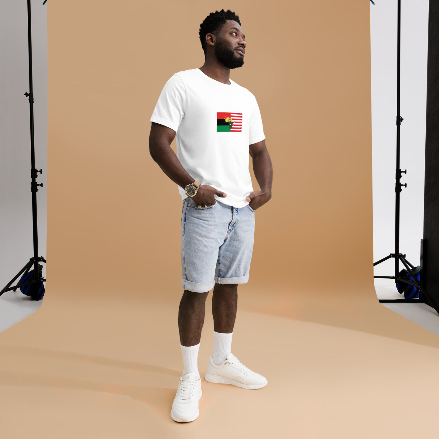 African American Unity Flag Tee