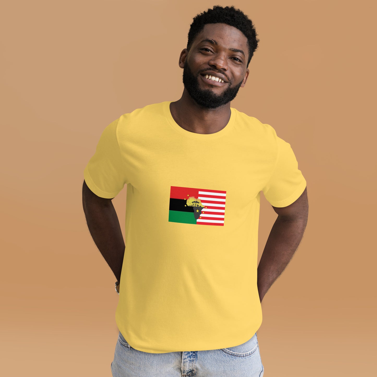 African American Unity Flag Tee